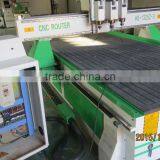 HS1325A Three Steps High Frequency Wood Board Engraving and Milling Joining Machine thumbnail-2