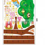 Bird Tree House, Cute Cartoon Kids Height Measuring Wall Stickers Boy Girl Growth Chart thumbnail-5