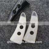 TANSPARENT TOP HORN BUTTON