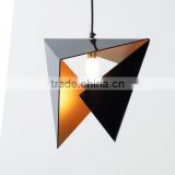 P-004 Black Geometric Simple pendant lamp