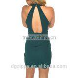 New Arrival Fashion Designer One Piece Bodycon Party Dress thumbnail-2