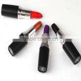 Wholesale High Quanlity Sexy Safe Black Purple Colors Brands Natural Matte Waterproof Lipstick thumbnail-4