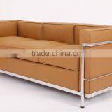 Bauhaus Furniture Supplier Le Corbusier LC2 Sofa Replica thumbnail-1