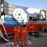 shanghai portable crushing plant moble crusher