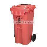 Plastic Outdoor 120L Trash Bin thumbnail-1