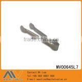 BEST SELLING 12" STAINLESS STEEL TONG CLIP WITH NYLON HEAD FOR FOOD thumbnail-2