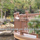 Garden Landscape Wood Composite Railing thumbnail-1
