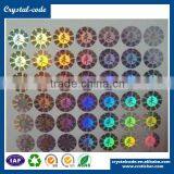 Encryption Technology Dot Matrix Glossy Varnish Hologram Printing Heat Sensitive 3D Hologram Label thumbnail-4