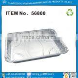 Food Use Aluminum Foil Steam Table Pan Microwavable Turkey Pan