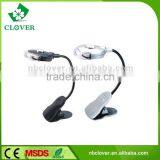 Battery Included Target Adjustable Led Mini Clip Book Light