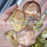 2~4cm Polished Citrine Crystal Stones High Quality Yellow Crystal Stones