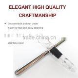 Stainless Steel Wine Chiller Stick-Best Iceless Wine Chiller - Wine Chilling Rod - Aerating Wine Pourer thumbnail-6