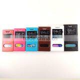 Multiple Sizes Leather Universal Rotating Case Cover for 4.5 Inch Cellurar Wholesale thumbnail-3