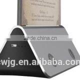 China Wholesale Restaurant Custom Table Menu 10000mA Power Bank thumbnail-6