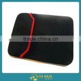 Black Neoprene Laptop Sleeve Case By YF Factory thumbnail-1