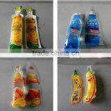 Custom Shaped Milk Packaging Plastic Bag