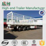 Tri-axle Fence Cargo Semi Trailer for Carrier Livestock