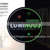 Sublimation Round Polymer Coaster (Luminous)