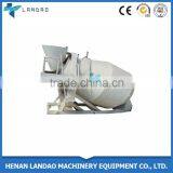 Concrete Mixer Tank 3m3 Small Self Loading Concrete Mixer Truck thumbnail-6