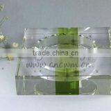 Elegant Decorative Crystal Ashtray for Gift And Home Decoration CA-006