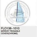 AUTO MIRROR TROGANLE COVER (CHROME) FOR QQ thumbnail-1