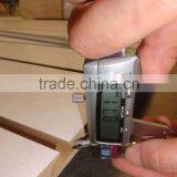 Slatwall Panel With Aluminium Strips