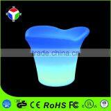 35cm High LED Bar Furniture Colorful Plastic Waterproof Ice Bucket thumbnail-1