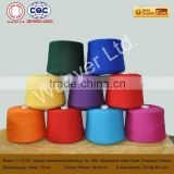 100 spun polyester dyed sewing thread made in china 40/2