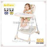 Baby High Chair Steel Tube Folding Chair thumbnail-3