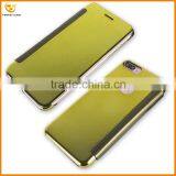 2016 Trending Products Electroplating Mirror Leather Case for Iphone 7 Plus thumbnail-4