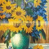 Villa Pool Design Glass Silhouette Portrait