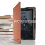 The Beauty of Leather-bound Books Case for Kindle E-reader.
