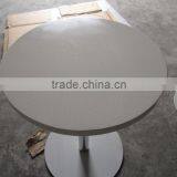 Customized Design Soid Surface Offee Table Tops/ Artificial Marble Stone Restaurant Dinning Table thumbnail-6
