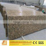 Natural Polished Giallo Fiorito Granite Countertop