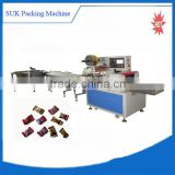 fully automatic high speed candy pillow wrapping machine