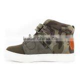 Guangzhou Choozii Fashion High Cut Camouflage PU Kids Sneakers Boy thumbnail-3