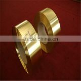 China supplier H62 brass foil tape price per kg