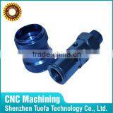 Custom Precision CNC Machined Aluminum Tube Connectors thumbnail-3