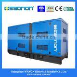 120kva Water Cooled Silent Diesel Generator Set for Bank , Buildings thumbnail-1