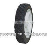 6inch Solid Rubber Wheel/plastic Wheel/lawn Mover Wheel