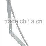 White Triangle Metal Shelf Brackets 5 Sizes Available to Meet Different Sizes of Shelves thumbnail-4