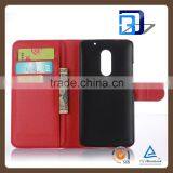 Handy Cover Super Flip Wallet Style Magnetic Flip Stand PU Leather Case For Lenovo Vibe X3 Lowest Price thumbnail-5