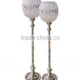 Hot!! Wedding Crystal Candelabra on Sale , Decorative Tall Wedding Candelabra Centerpiece, thumbnail-1
