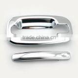 1999 2000 2001 2002 2003 2004 2005 2006 2007 Chevy Avalanche Parts and Accessories Chrome Door Handle Cover thumbnail-3
