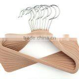 Candy Color Cute Velvet Flocked Clothes Coats Hanger for Kids, Baby thumbnail-5