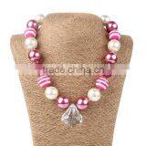 Girls Chunky Necklace Bubblegum Necklace Girls Bubble Gum Bead Necklace Bead Accessories
