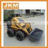 Quality Mini Gas Fuel Engine Skid Steer Loader With Regular Bucket for Sale thumbnail-1