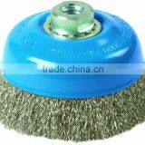 Wire Brush Crimped Cup ( 65 - 80 - 100 mm ) thumbnail-1