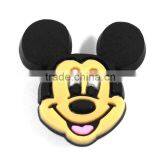 Cartoon Design Custom Soft Pvc Cheap Decorative Small Plastic Buckles
