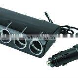 12V/24V 4 Way Sockets With USB and Switch